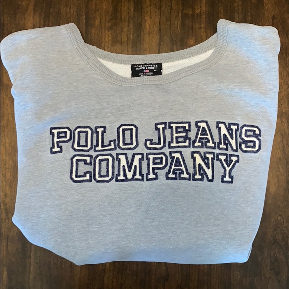 Vintage Polo Ralph Lauren Crew Neck XL